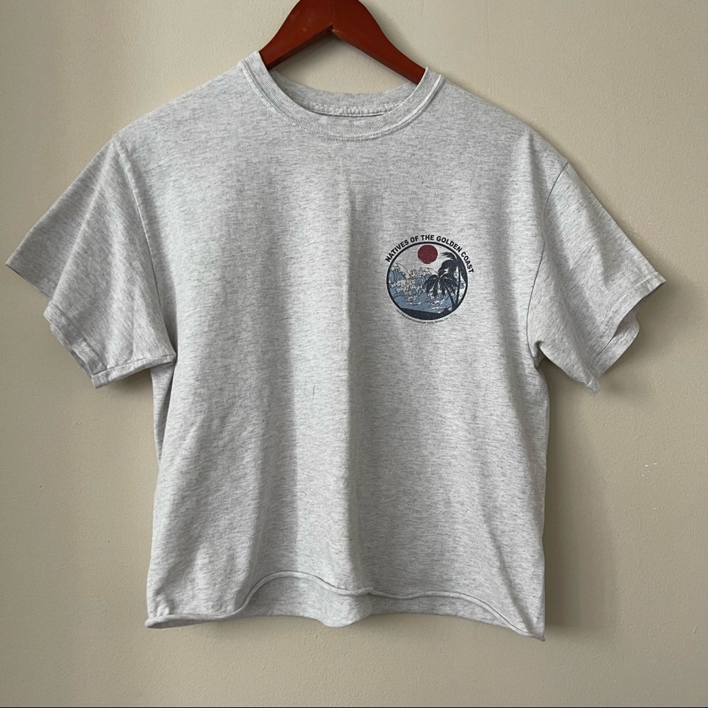 Brandy Melville Grey Shirt